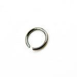 Load image into Gallery viewer, Black Rhodium Sterling Silver Open Jump Ring