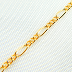 Load image into Gallery viewer, 14k Gold Filled Figaro Chain