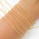 Load image into Gallery viewer, 14K Gold-Filled Smooth Curb Chain