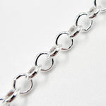Load image into Gallery viewer, Sterling Silver Rolo Chain