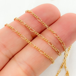 Load image into Gallery viewer, 14k Gold Filled Figaro Chain