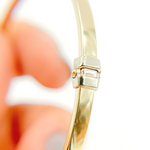 Load image into Gallery viewer, Bangle25. 14K Solid Gold Bangle Bracelet