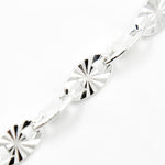 Load image into Gallery viewer, Sterling Silver Textured Marina Chain