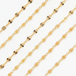 Load image into Gallery viewer, 14k Gold Filled Marina and Cable Link Chain