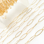 Load image into Gallery viewer, 14K Gold Filled Twisted Oval Link Chain