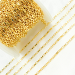 Load image into Gallery viewer, Gold Plated Sterling Silver Box Chain