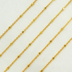 Load image into Gallery viewer, Gold Plated 925 Sterling Silver Cube Link Chain