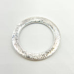 Load image into Gallery viewer, 15MM White Sterling Silver Ring Connector