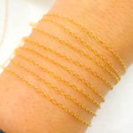 Load image into Gallery viewer, 14k Gold-Filled Smooth Cable Chain
