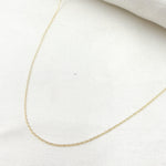 Load image into Gallery viewer, 14K Solid Gold Cable Chain