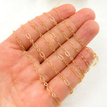 Load image into Gallery viewer, 14K Gold Filled Long & Short Link