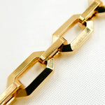 Load image into Gallery viewer, 14K Solid Hollow Gold Diamond Cut Cable Link Chain
