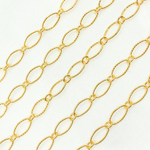 Load image into Gallery viewer, 14k Gold Filled Twisted Oval and Round Links Chain