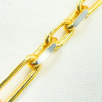 Load image into Gallery viewer, Gold Plated 925 Sterling Silver Diamond Cut Long & Short Chain