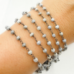 Load image into Gallery viewer, Silverite Oxidized Wire Chain
