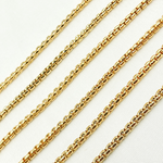 Load image into Gallery viewer, 14k Yellow Gold Filled Smooth Box Link Chain
