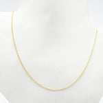 Load image into Gallery viewer, 030RFLG18K. 18K Solid Yellow Gold Cable Link Chain
