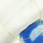 Load image into Gallery viewer, 14k Solid Yellow Gold Diamond Cut Bars Link Bracelet