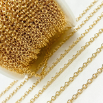 Load image into Gallery viewer, 2511GF. 14k Gold Filled Smooth Cable Chain
