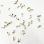 Load image into Gallery viewer, 1.5MM White Sterling Silver End Cap