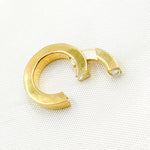 Load image into Gallery viewer, Sterling Silver Round Hinge Clasp