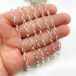 Load image into Gallery viewer, Sterling Silver Smooth Oval Link Chain