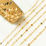 Load image into Gallery viewer, 14k Gold Filled Curb & Mirror Marina Link
