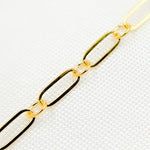 Load image into Gallery viewer, 14K Yellow Gold Filled Flat Long and Short Chain