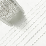 Load image into Gallery viewer, 925 Sterling Silver Smooth Oval Link Chain