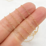 Load image into Gallery viewer, 14k Gold-Filled Smooth Cable Chain