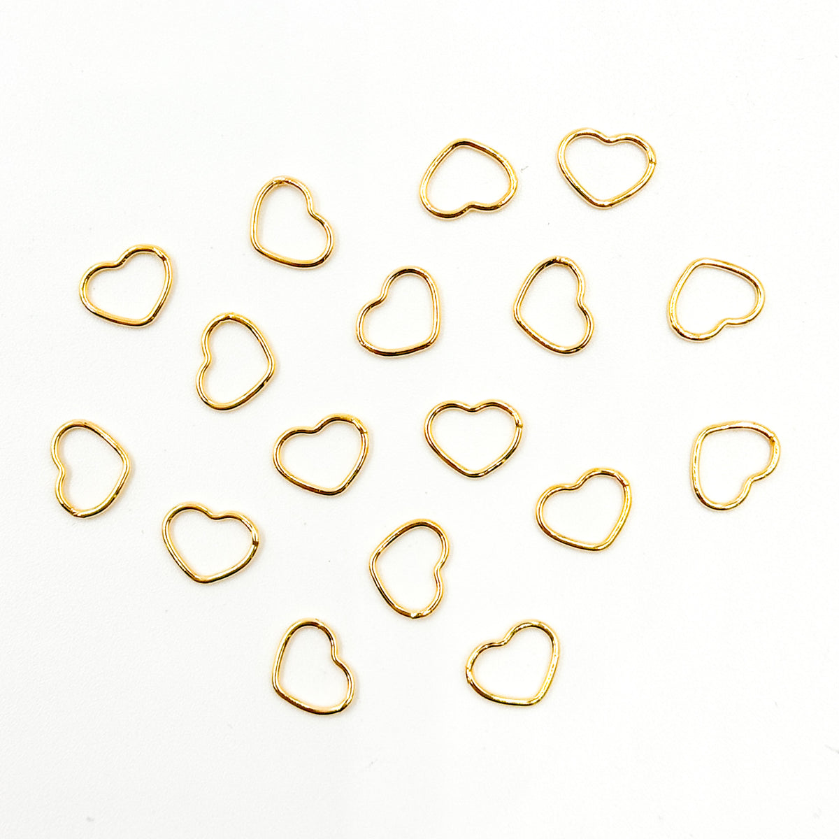 V294MGF. 14k Gold Filled Heart Charm