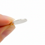 Load image into Gallery viewer, TD6SS. Sterling Silver Curved Tear Drop