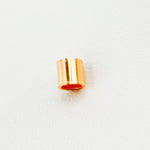 Load image into Gallery viewer, 2MM Rose Gold Filled Crimp Tube