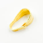 Load image into Gallery viewer, Gold Plated Sterling Silver Locket Bails