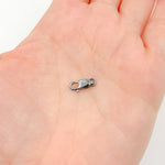 Load image into Gallery viewer, 10MM Black Rhodium Lobster Clasp