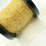 Load image into Gallery viewer, 14k Solid Yellow Gold Satellite Bead Chain