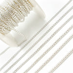 Load image into Gallery viewer, Sterling Silver Smooth Box Chain