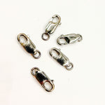 Load image into Gallery viewer, 14MM Black Rhodium Lobster Clasp