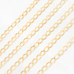Load image into Gallery viewer, 14K Gold Filled Oval Curb Chain