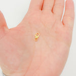 Load image into Gallery viewer, 10MM Gold Plated Trigger Clasp