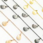 Load image into Gallery viewer, Sterling Silver Drop Dangle Wire Chain