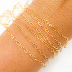 Load image into Gallery viewer, 14K Gold Filled Long & Short Link