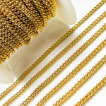 Load image into Gallery viewer, Gold Filled Curb Chain