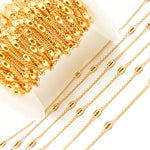 Load image into Gallery viewer, 14k Gold Filled Satellite Chain