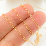 Load image into Gallery viewer, 14k Gold Filled Cable Chain