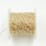 Load image into Gallery viewer, XM/1023. Two Tone Oval and Round Links Chain