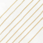 Load image into Gallery viewer, 14K Gold-Filled Cable Chain