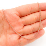 Load image into Gallery viewer, Rose Gold Plated Snake Necklace
