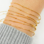Load image into Gallery viewer, 14k Gold Filled Satellite Chain