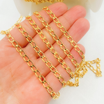 Load image into Gallery viewer, 14k Gold Filled Flat Curb Chain